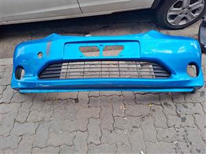 Toyota Etios front bumper