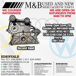 Timing Chain Cover CGI (Second Hand)