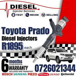 Toyota Prado diesel injectors for sale