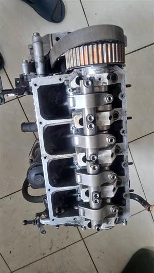 Passat vw diesel engine stripping for part Engine code Bxe Passat vw diesel engine stripping for par