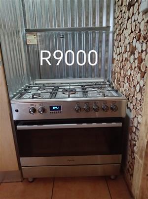 Ferre Gas hob electric oven