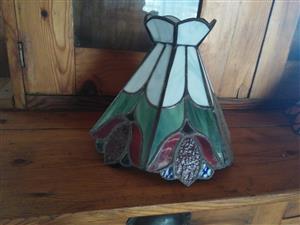 Stained glass lamp shades