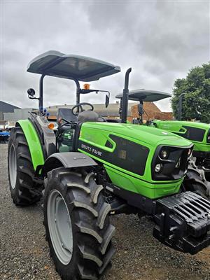 New Deutz-Fahr 4090.4E tractors for sale at Mad Farmer SA