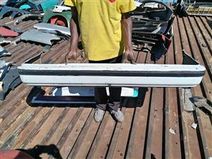 1985 Toyota corolla rear bumper