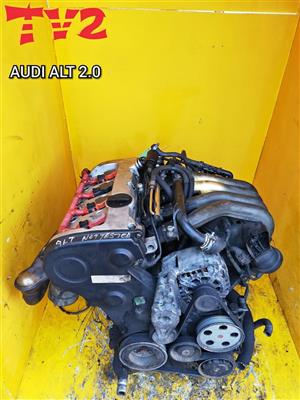 AUDI ALT 2.0 ENGINE