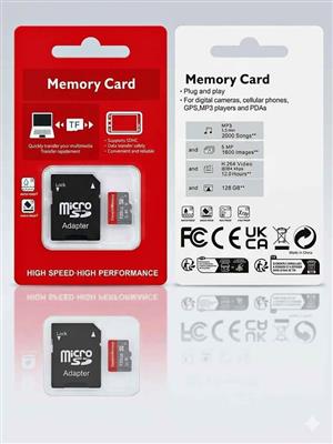 Unlock Your Memory Potential with Sony's 128GB High-Speed Micro SD Card
