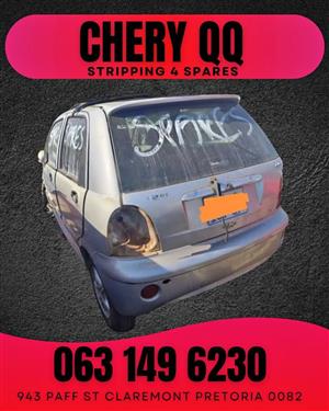 Chery QQ stripping for spares