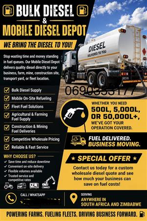 Bulk Diesel