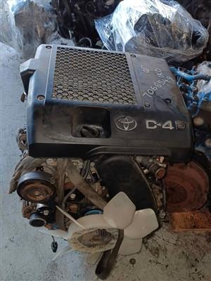 TOYOTA 1KD HILUX 3L ENGINES FOR SALE