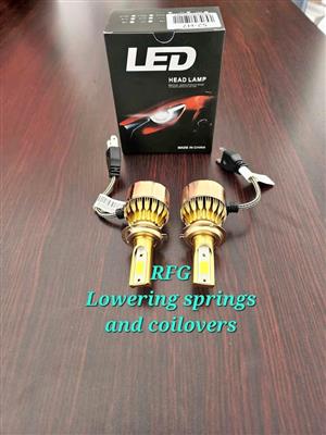 Led headlight bulbs