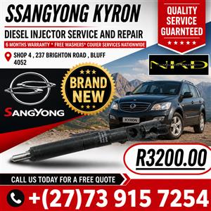 NKD ELITE DIESEL INJECTORS FOR SSANGYONG KYRON(BRAND NEW)