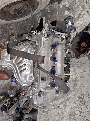 TOYOTA PROFESSIONAL 2ZR ENGINES FOR SALE