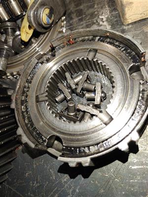 Minor engine service