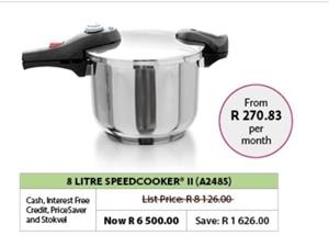 AMC Cookware 8L Speed Cooker