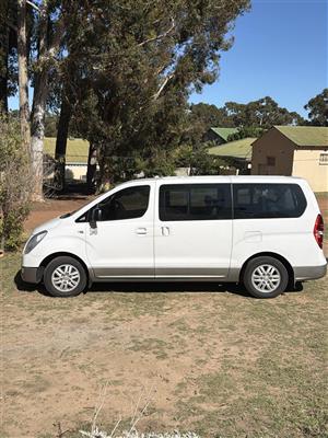 H1 Hyundai 9 seater minibus, 2018, 2.4 petrol. 154000km
