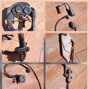 Kawasaki KLE500 Spares 