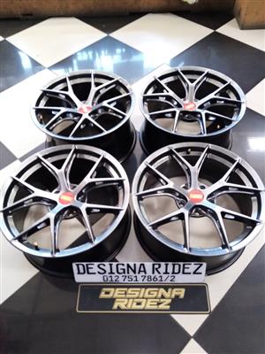 RIMS/ WHEELS 19 INCH BBS 9J/8J 5X120 PCD