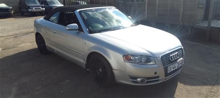 Audi A4 2.0t Convertible Automatic