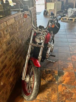 2011 HARLEY DAVIDSON FXDB DYNA STREET BOB