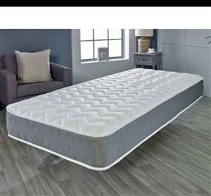 Single foam mattress