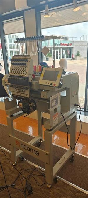 Ricoma MT-1501 Embroidery Machine – BRAND NEW (Never Used)