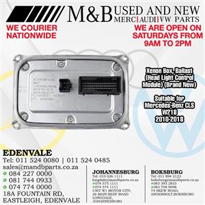 Xenon Box, Ballast (Head Light Control Module) (Brand New)