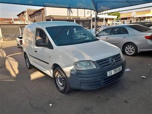 2010 VOLKSWAGEN CADDY 1.6 