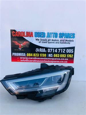 Audi S3/RS3 Sedan left side xenon headlight 
