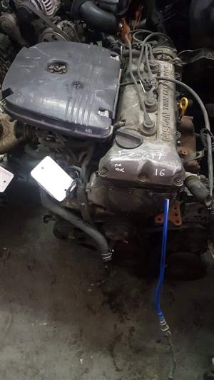NISSAN SENTRA GA16 CARB ENGINE FOR SALE