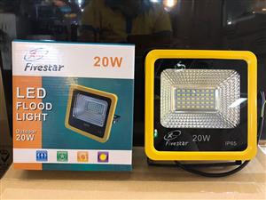 LED Floodlights: 20W, 30W, 50W SMD LED  185 ~ 245Volts Cool White.