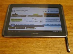 Galaxy tab note 10.1 with s pen