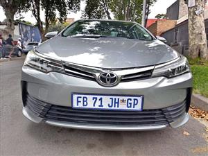 2017 Toyota corolla prestige 1.4 D4D