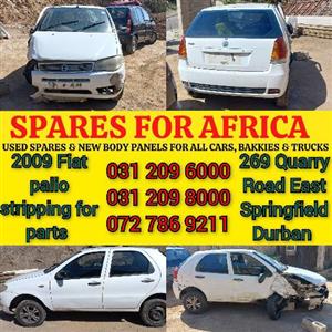 2009 Fiat palio 1.2 stripping for parts 