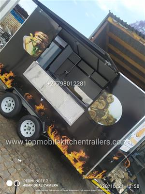 Mobile kitchen Trailers for sale 