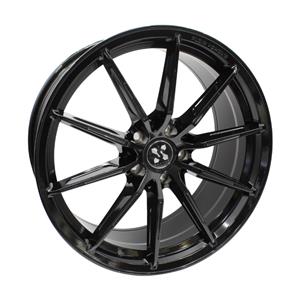 19″ PHANTOM 5×112 Gloss Black Alloy Wheels