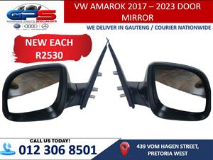 VW AMAROK 2017 – 2023 DOOR MIRROR 