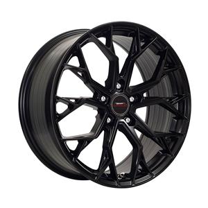 18″ A-Line Noble 5/112 Satin Black alloy Wheels