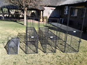 DIE REGTE TOP KWALITEIT JAKKALS, Rooikat, Vark en alle ander probleem dier vanghokke.