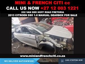 Citroen Ds5 1.6 VTI W10B manual transmission gearbox spares and parts for sale
