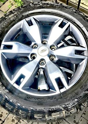 FORD RANGER/EVEREST Wheels