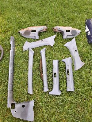 Ford fiesta  2 door parts for sale.