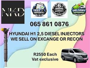 Hyundai H1 Delphi diesel injectors for sale in Gauteng | Nationwide 