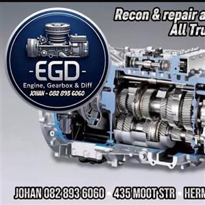 Specializing in Truck and Bus gearboxes