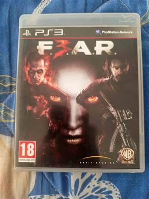 FEAR 3 PS3 game
