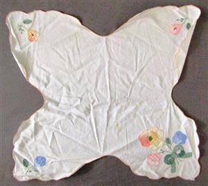 Floral Bread Basket Liner - 43cm x 38cm