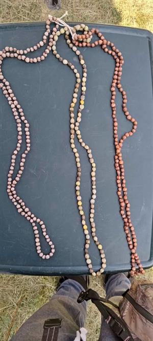 Imfibinga seeds (also known as Zulu teething bead necklaces 