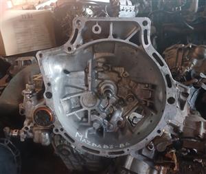 MAZDA  323 B3 B6 OR MAZDA RUSTLER  BAKKIE GEARBOX FOR SALE