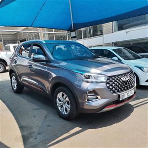 2024 CHERRY TIGGO 4 PRO  1.5T GREY COLOR MANUAL PETROL 
