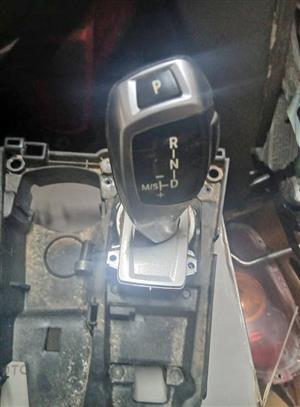 Bmw e70 handbrake and gearlever