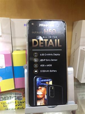 Hisense H50 Lite Phone + Airpods